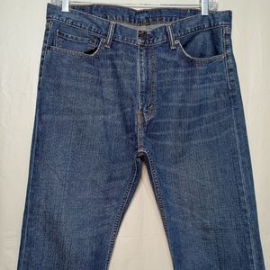 Levi Strauss & Co. 505 men's denim jeans size 38 x 32